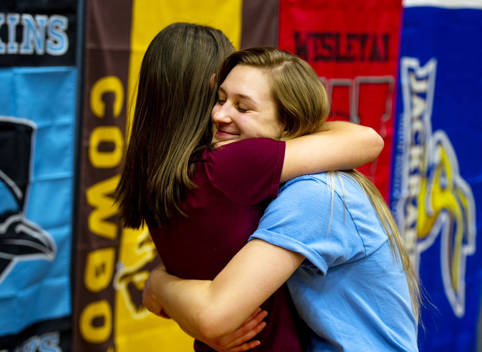 Lewis-Palmer athletes sign their letters of intent 05.JPG